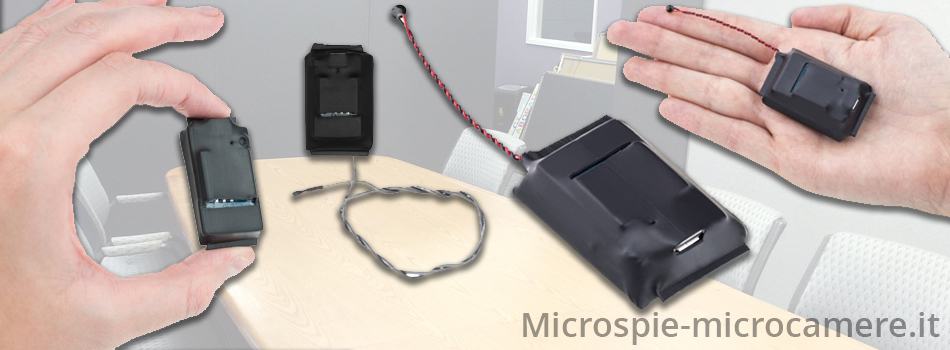 Microspie e Telecamere spia - Il tuo SpyShop di fiducia